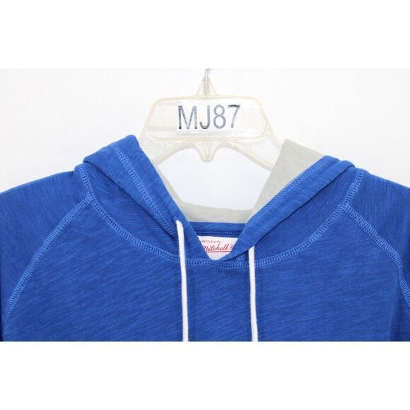 MITCHELL & NESS LOS ANGELES BLUE HOODIE SIZE LARGE COOPERSTOWN COLLECTION NWOT - Picture 2 of 9
